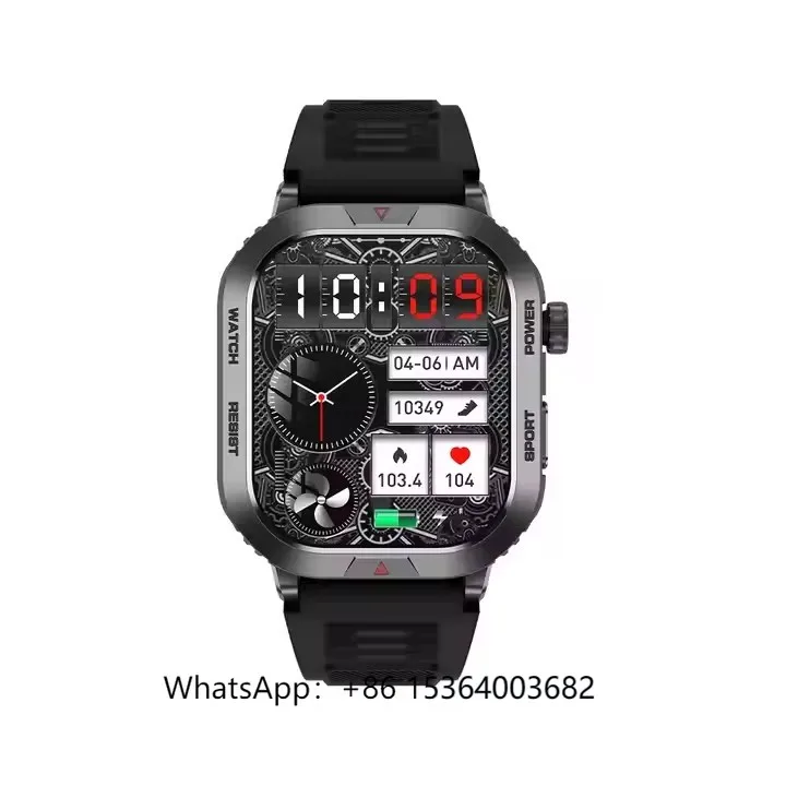 Новые водонепроницаемые умные часы ZW66 Reloj Inteligente 2024, TFT, мониторинг сердечного ритма, кислорода в крови, модные умные часы Умная электроника