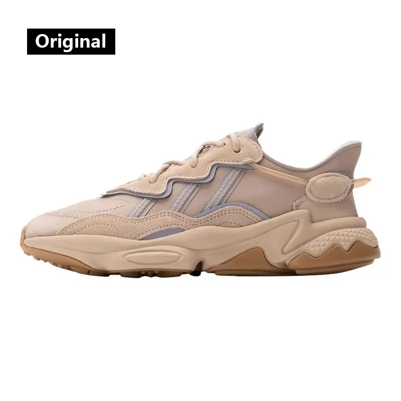 Мужская и женская обувь Adidas Clover 2024, осенние кроссовки, повседневная обувь в стиле ретро, дышащие кроссовки с сеткой EE6462