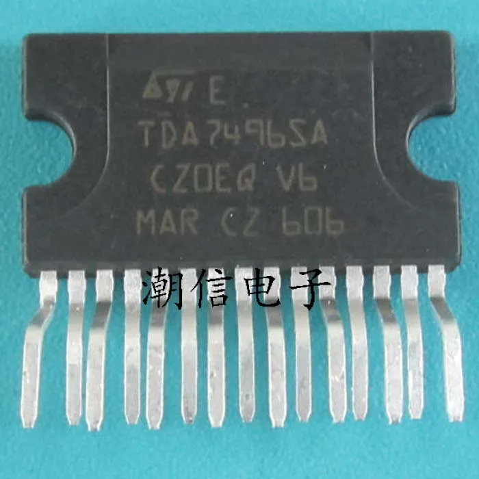 Новая звуковая интегральная схема TDA7496SA ZIP-15, 5 шт./партия