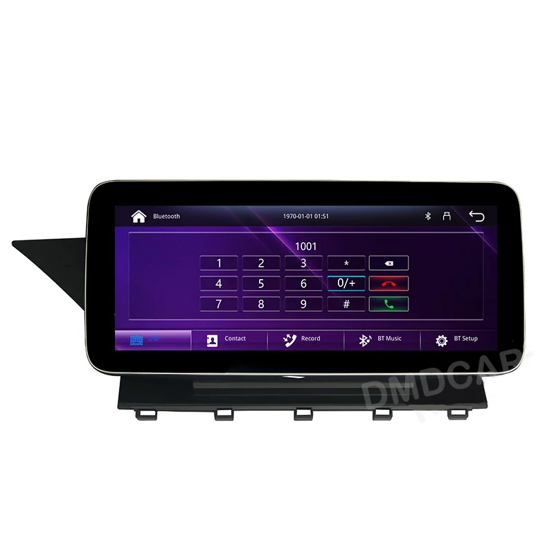 Беспроводной музыкальный плеер CarPlay Blue-tooth, 10,25 дюйма, мультимедийный сенсорный экран для Mercedes Benz GLK Class X204 2008-2015 (art.: 3920c4da8260e) - 3920c4da8260e