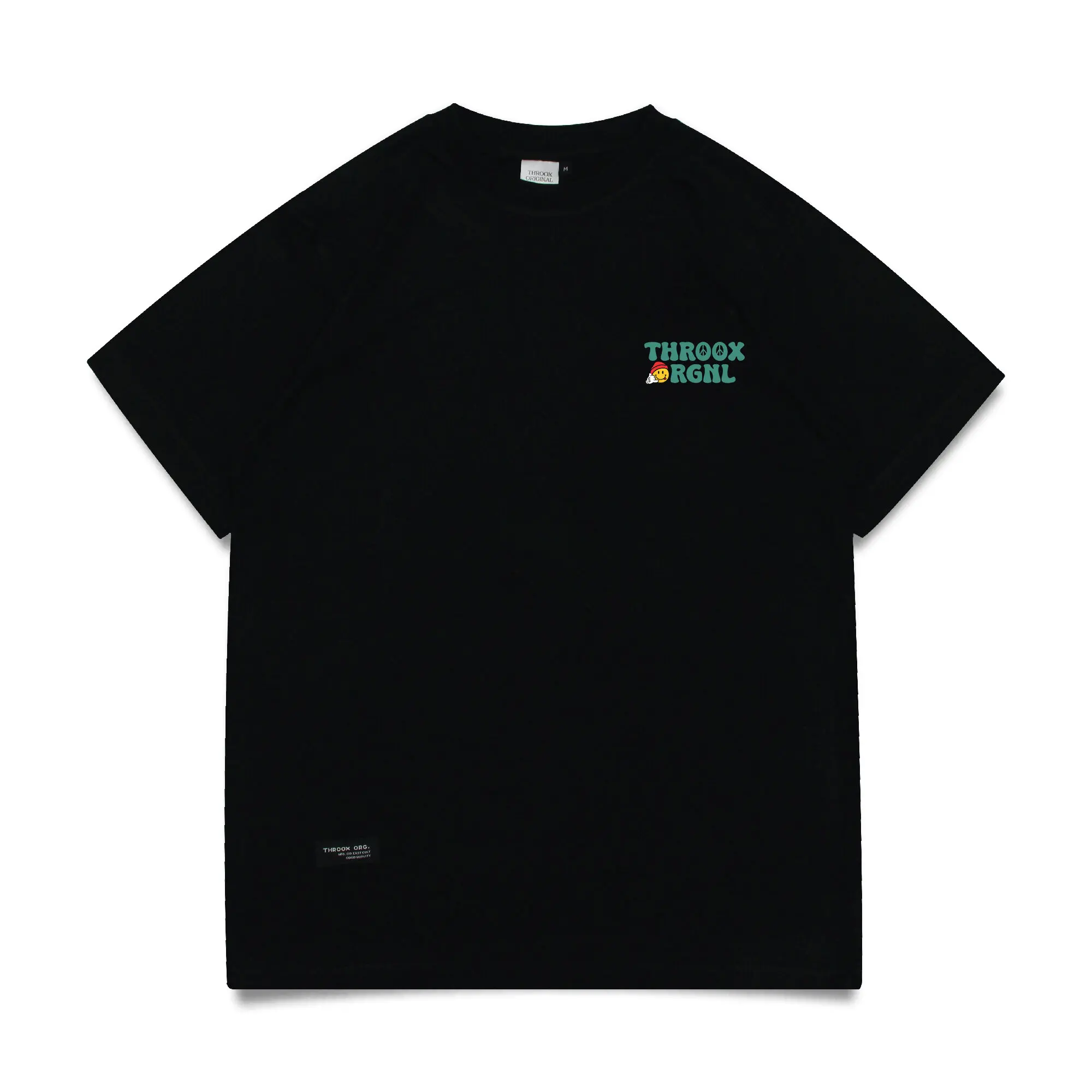 Подвеска Throox Kaos Spooky Black Cotton Combed 30s