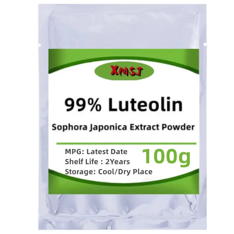 Фото Высочайшее качество 99% лютеolin, Sophora Japonica Ext, 50 г-1000 г, бесплатная доставка №2