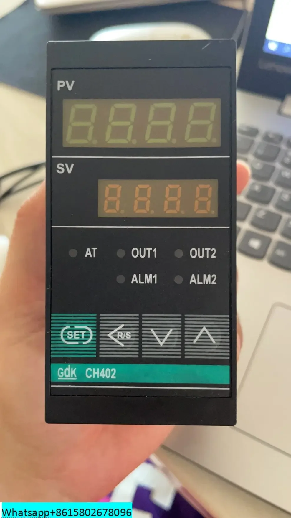 Manajer omendasikan GDK CH402 pengруль Suhu XMT5 pengручки XMT5-8011K02-DH