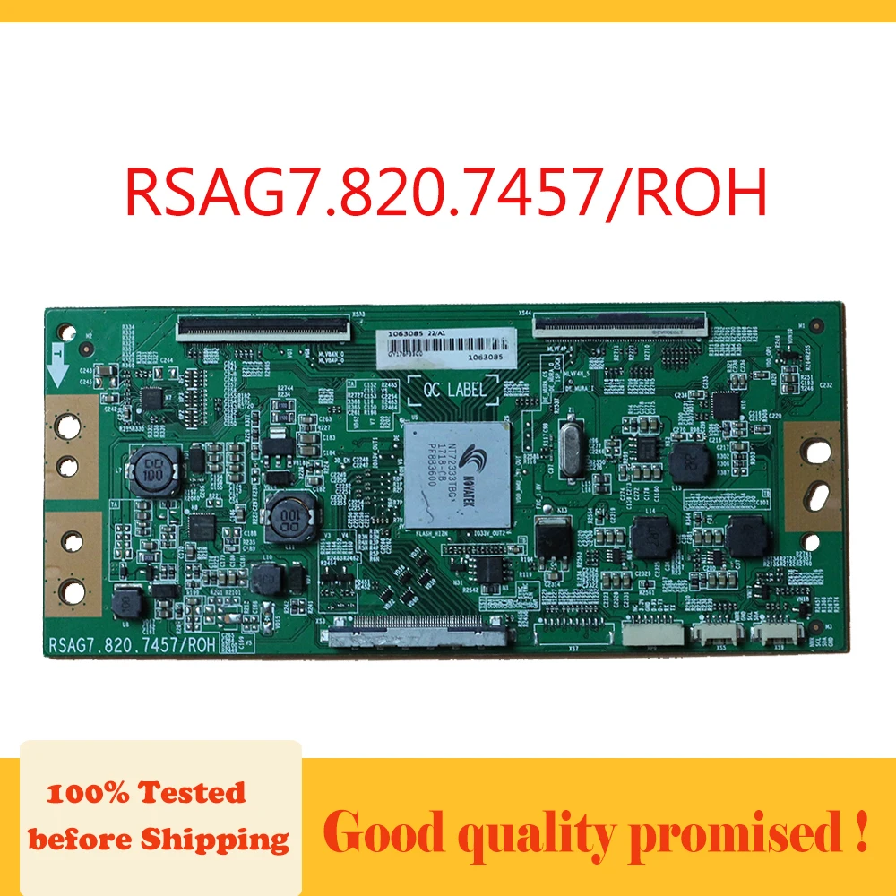 T CON плата RSAG7.820.7457 но, электронная схема, логическая плата RSAG7.820.7457/1x T-Rev, оригинальные запчасти Tcon для телевизора, бесплатная доставка