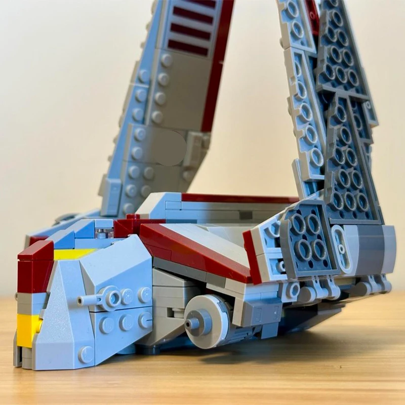 410 шт. MOC Star Batter Nu-class Republic Attack Shuttle Midi-Scale Альтернативная сборка DIY Модель Строительные блоки Игрушки на день рождения Подарок (art.: 3920d0fd34db2) - 3920d0fd34db2