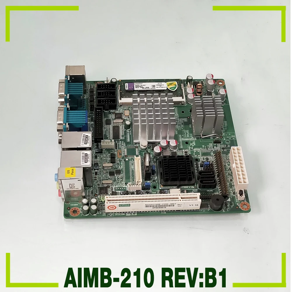 AIMB-210G2 Оригинальная машина для разборки промышленной материнской платы управления для Advantech AIMB-210 REV: B1