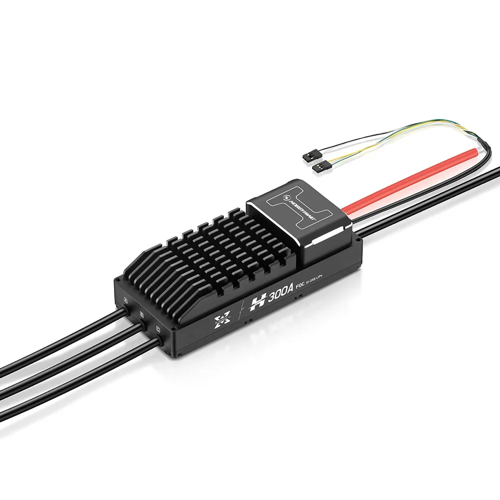 Фото BLDC/FOC 24S 300A Высоковольтный U-av электронный регулятор 300 a Контроллер двигателя Esc для тяжелого подъема Парамотор Dr-one Парапланер №2
