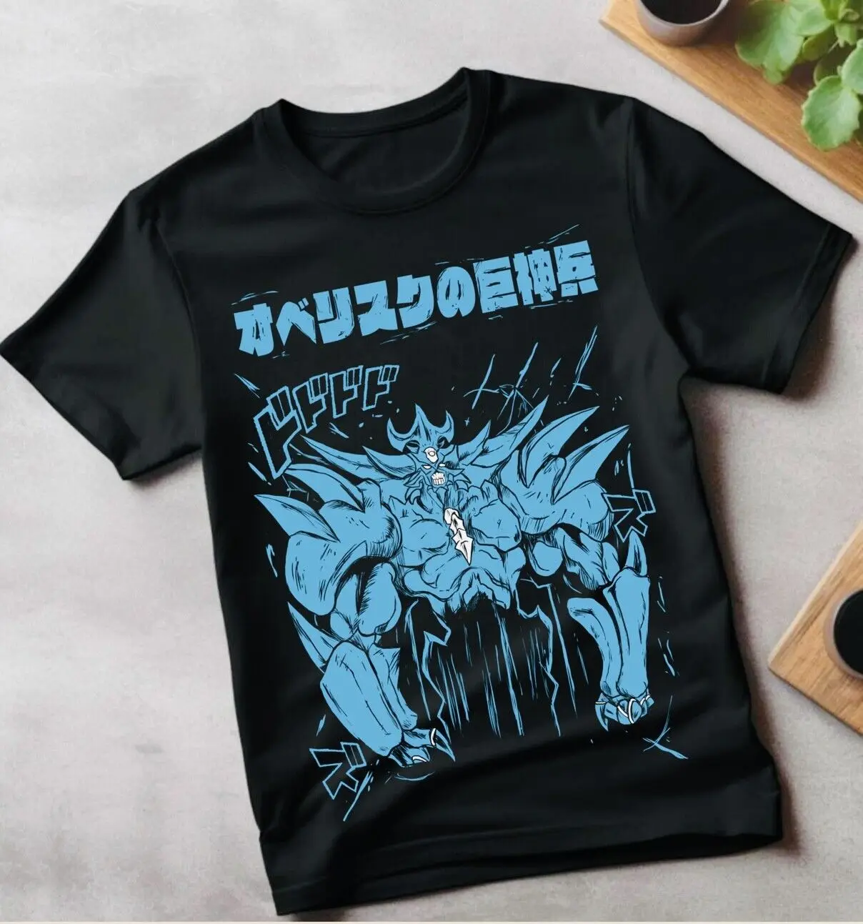 Обелиск футболка The Tormentor Kaiba Yu Gi Oh черный все размеры