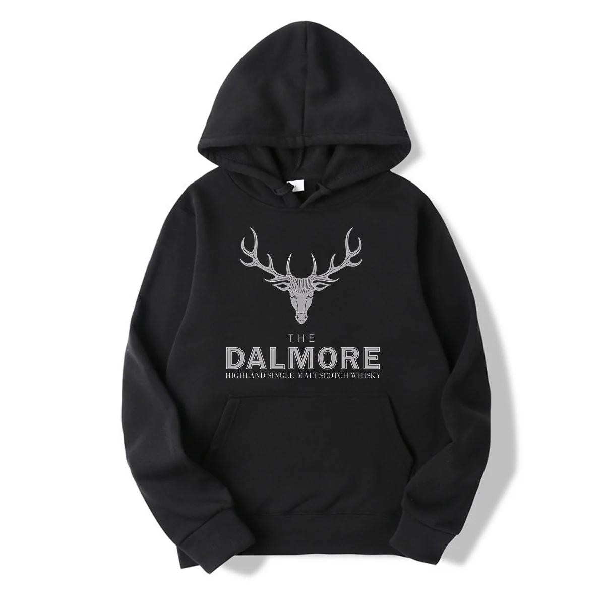 Фото Зимние мужские толстовки большого размера с логотипом Dalmore, Женская термоспортивная одежда с длинным рукавом, унисекс №1