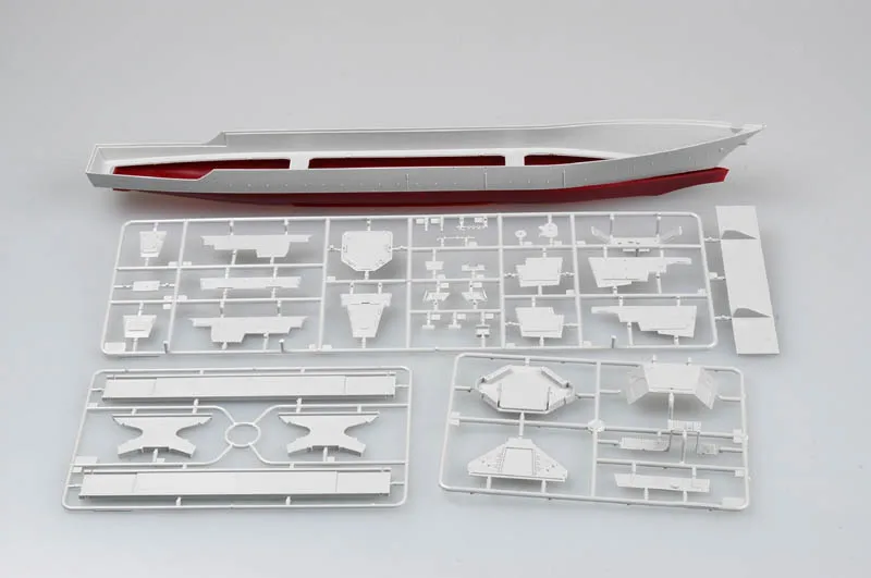 Фото Trumpeter 04523 1/350 USS Arleigh Burke DDG-51 Разрушитель игрушка ручной работы хобби корабль Военная сборка пластиковая модель строительный комплект №4