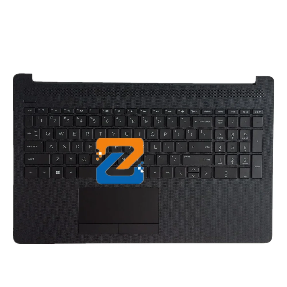 Верхний чехол для ноутбука 15-DA 15T-DA 15-DA0300TX 15-DB 15T-DB 15Z-DB 250 255 G7, упор для рук, клавиатура, тачпад L20387-001