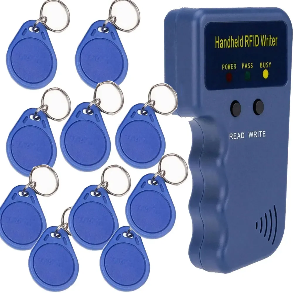 Фото RFID-программист 125 кГц, Дубликатор, копир, писатель, считыватель, писатель, клонер идентификационных карт и ключ №3