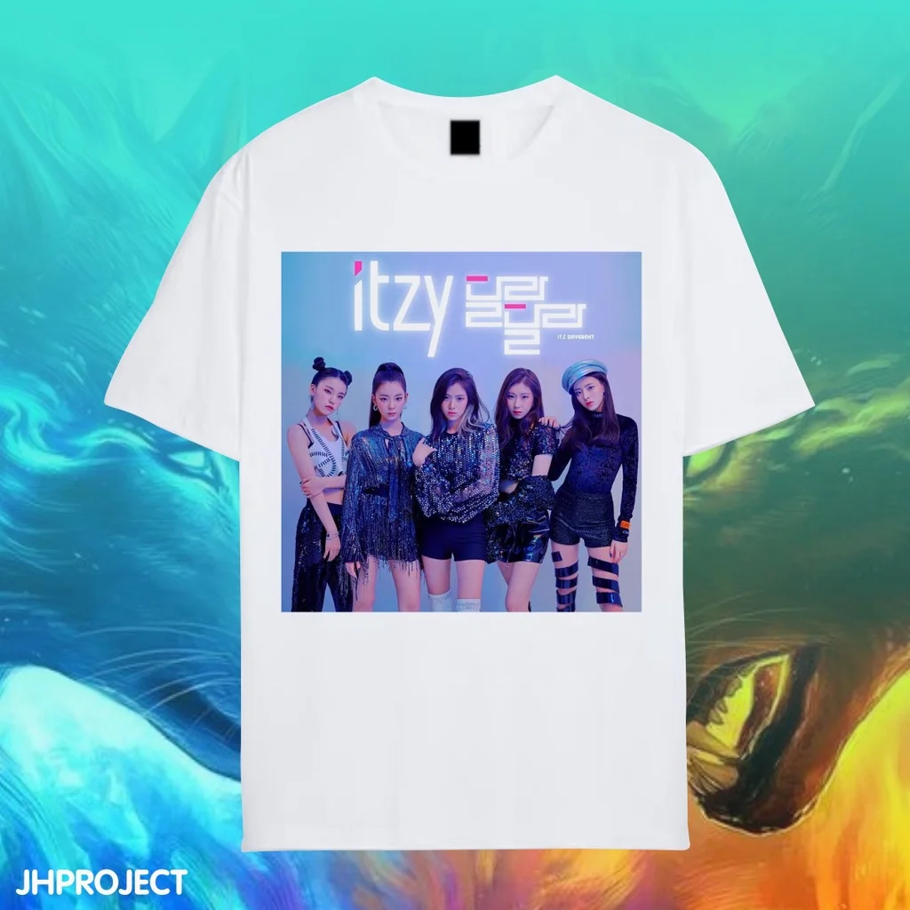 Футболка KAOS ITZY - ITZY Женская