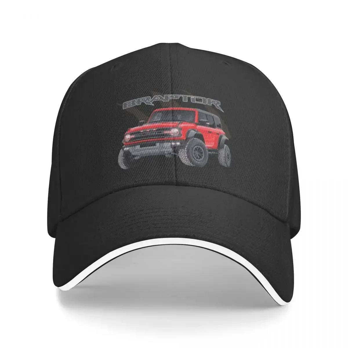 Bronco Raptor Race Red Braptor MURICA SUV Спортивная грузовик Бейсболка забавные шапки Женские мужские
