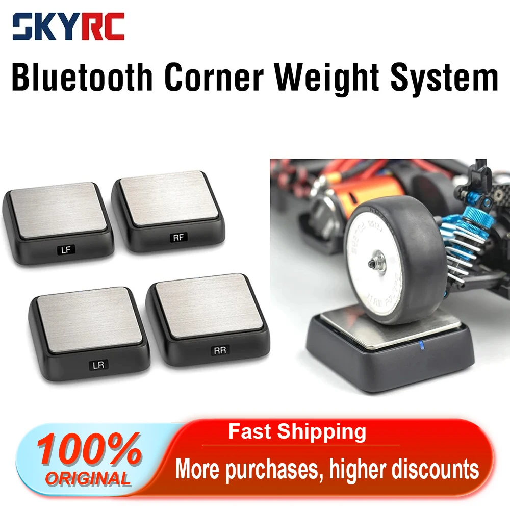 SKYRC Угловая весовая система Беспроводная Bluetoth RC Автомобильные балансировочные весы Комплект SK- 500036   Для 1/8 1/10 1/12 RC автомобиль грузовик багги