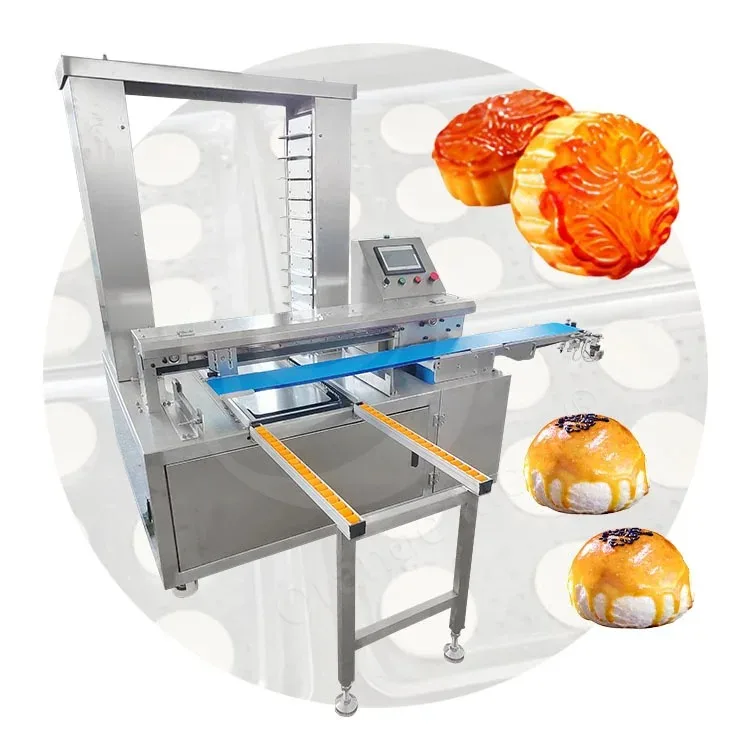 Фото Автоматическая машина для инкрустации Maamoul Kubba Mochi Kibbeh Croquette Falafel Tamale Make Machine для изготовления №2