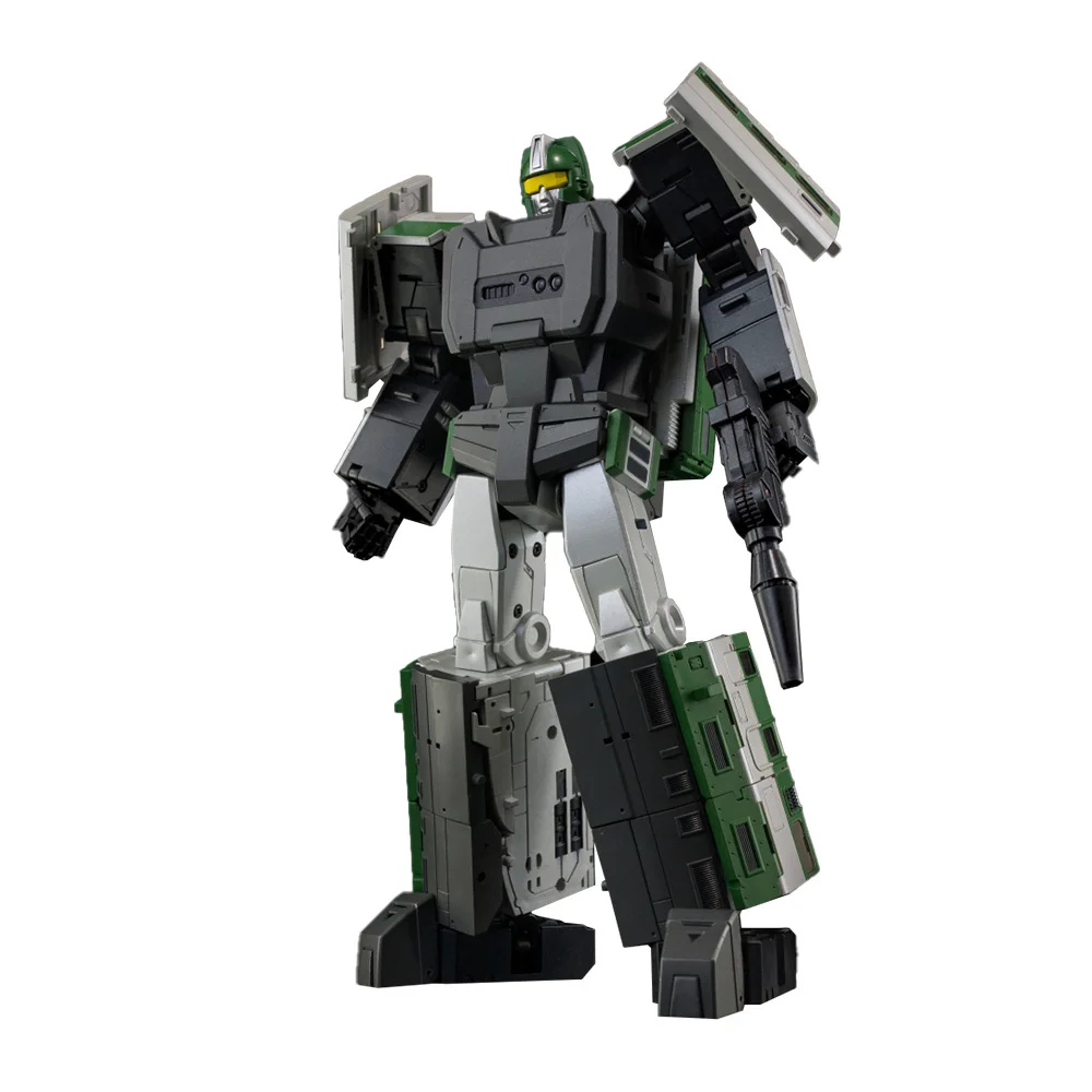 Фото 【В наличии】Moon Studio MS01-06 Raiden Radiatron Combiner MP Scale 3-я вечеринка Трансформация Фигурки Роботы №2