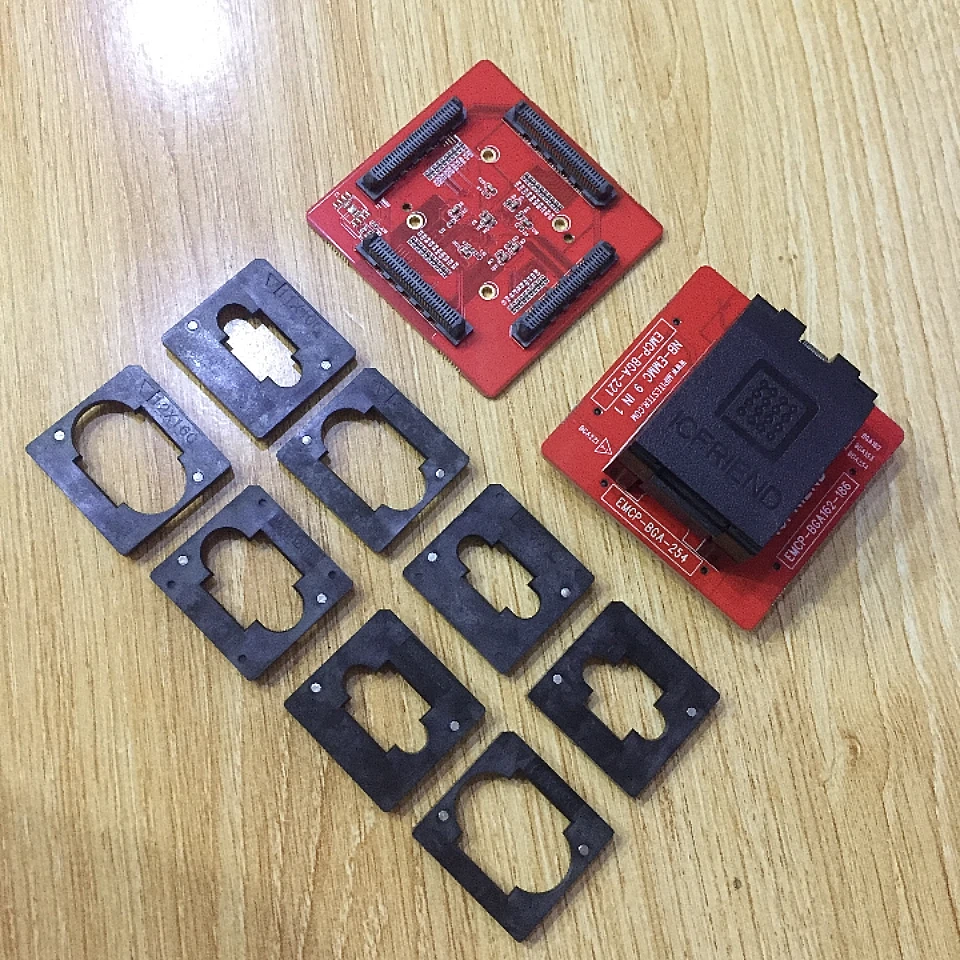 Фото ICFRIEND EMMC 13-в-1 адаптер для MIPITester Mini MIPI pro GERA2 Host Универсальный инструмент для тестирования Совместимость №3