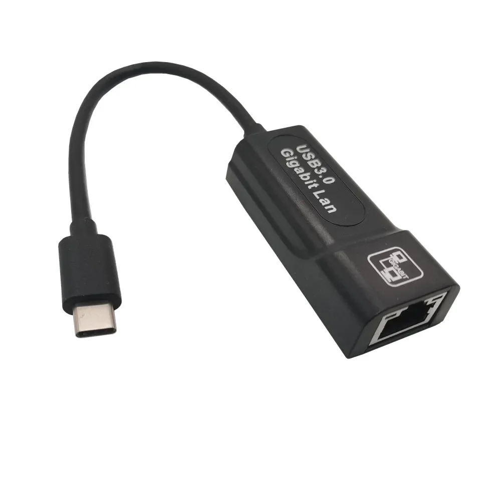 Сетевая карта-адаптер Lan, USB Ethernet, фотоадаптер Macbook RJ45 Samsung S10/note 10 Type C