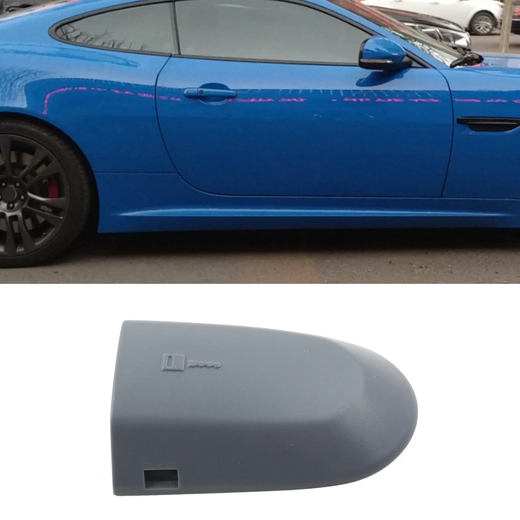 Крышка ручки передней внешней двери со стороны водителя для Jaguar XK 2006-2014 для Jaguar XF, автомобильные аксессуары
