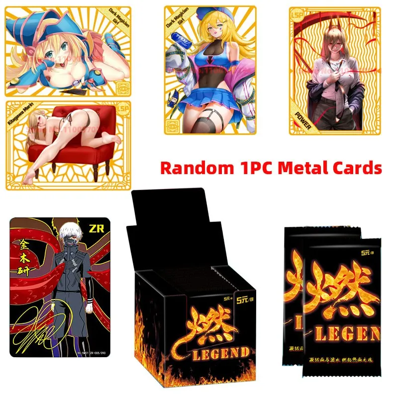 Коллекция 2023 новых коллекционных карт Fire Legend, искусственные игрушки в подарок для семьи на Рождество
