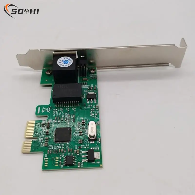 Фото Адаптер Ethernet 1000 Мбит/с, 10/100/1000 м №5