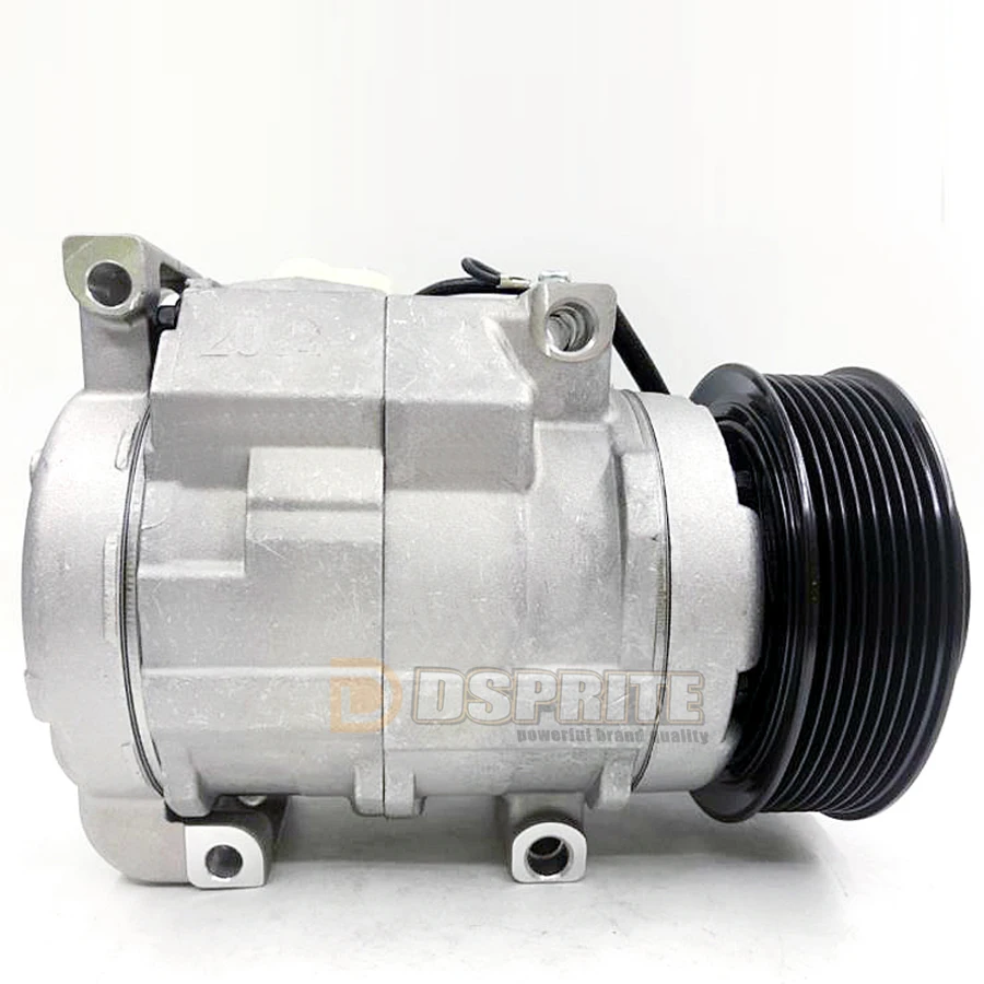Компрессор кондиционера переменного тока для Toyota Tundra V8 2010-2019 10S20C 88320-0C160 88410-0C080 MC447280-0800 447160-2245 883200C160 884100C080 (art.: 3920d21b512f7) - 3920d21b512f7