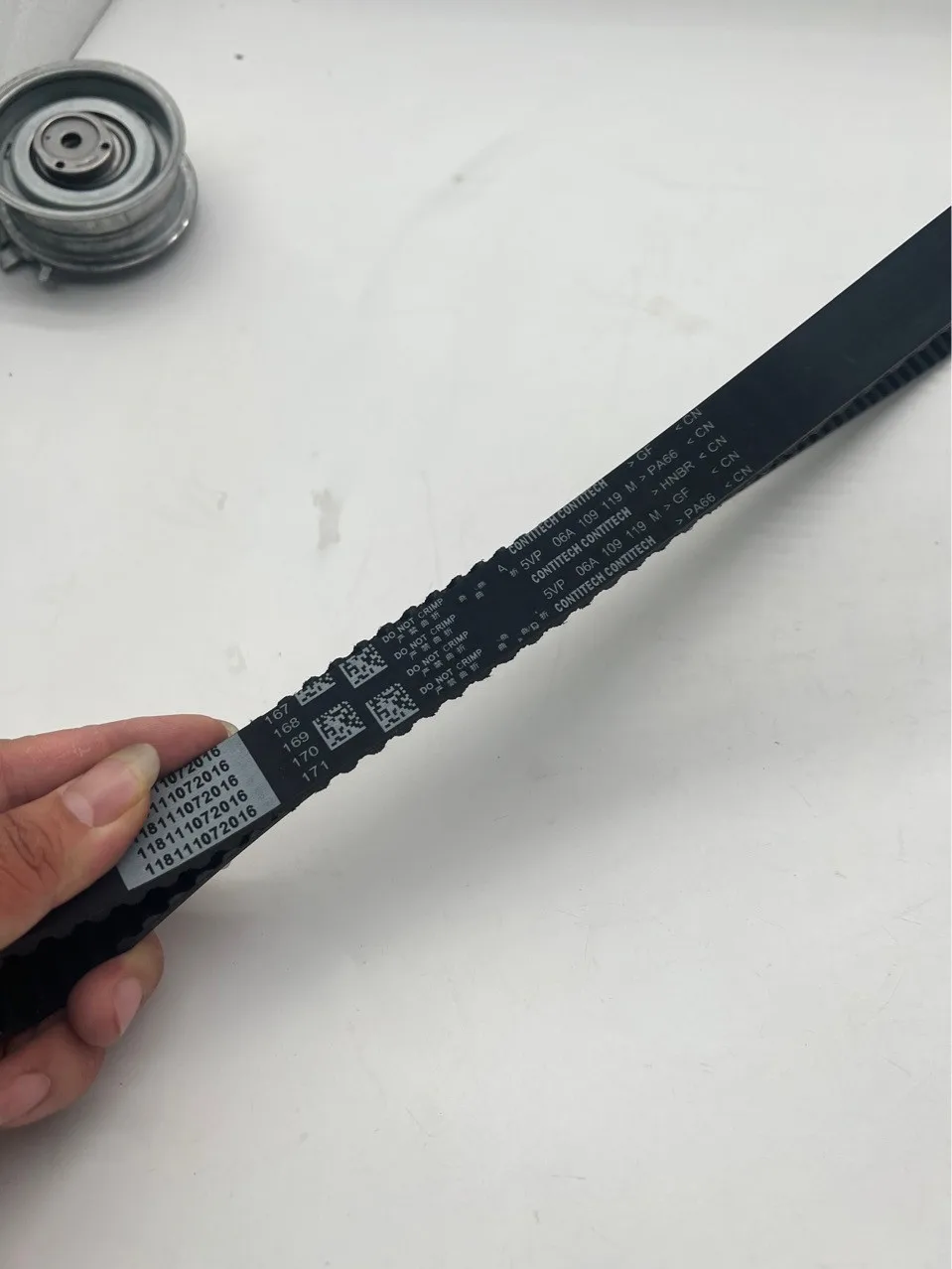 НОВЫЙ ПОДЛИННЫЙ OEM 06A 198119   06А 198119 Комплект шкивов натяжителя ремня ГРМ D для Audi VW Skoda Seat 1.6 (art.: 3920cae8f9c5b) - 3920cae8f9c5b