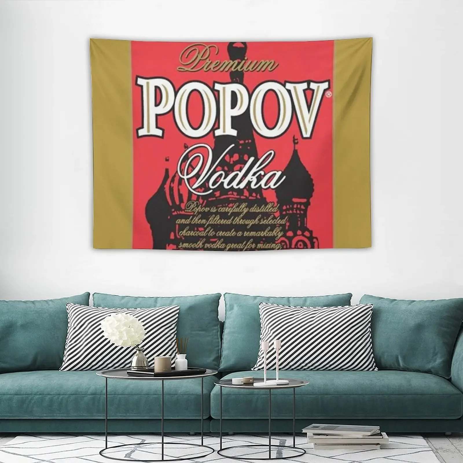 Фото Popov гобелены, предметы в комнату, обои, домашний декор, домашний гобелен №3