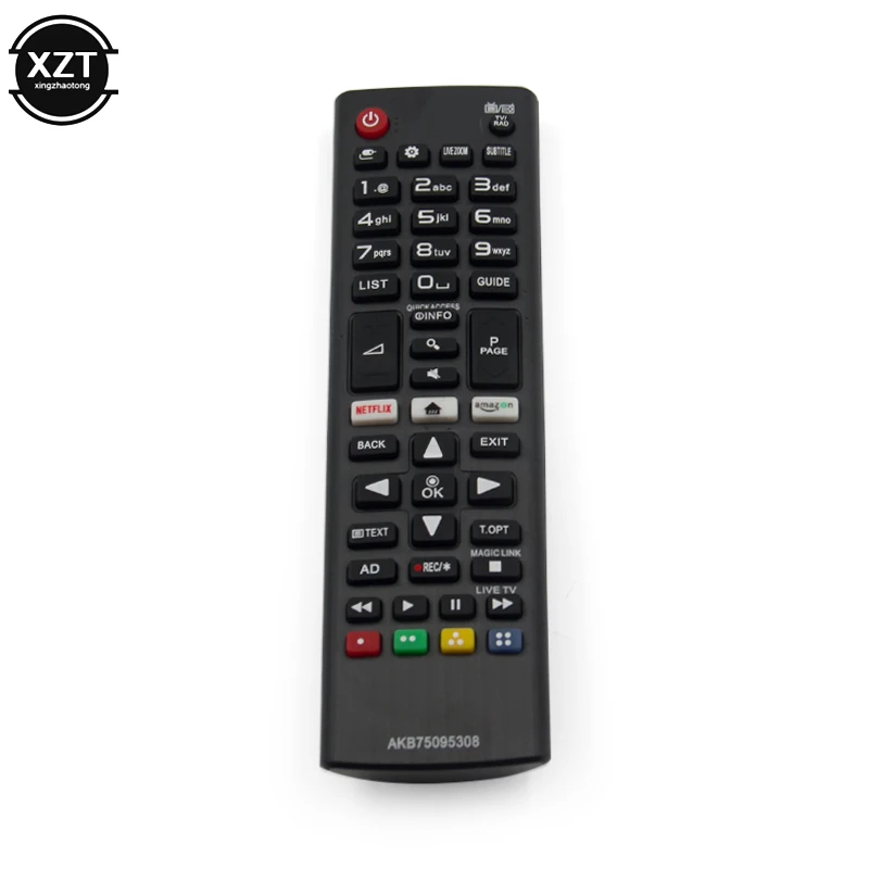 Сменный пульт дистанционного управления для Smart TV AKB75095308 55UJ630V 65UJ630V 43UJ630V пульт дистанционного управления led LCD TV