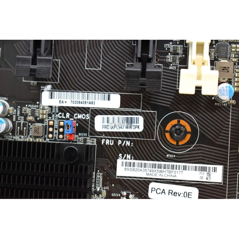 Фото Материнская плата для рабочей станции Lenovo ThinkStation P720 C621 3647 00FC947 01LM602 №4