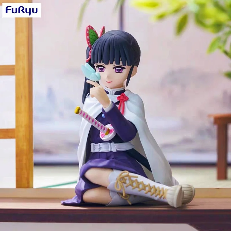 Фото [В наличии] Furyu Anime Toy Demo Slayer: Kimetsu No Yaiba Kochou Shinobu Tsuyuri Kanawo Фигурка Модель Орнамент Манга Девушка Игрушка Gi №3