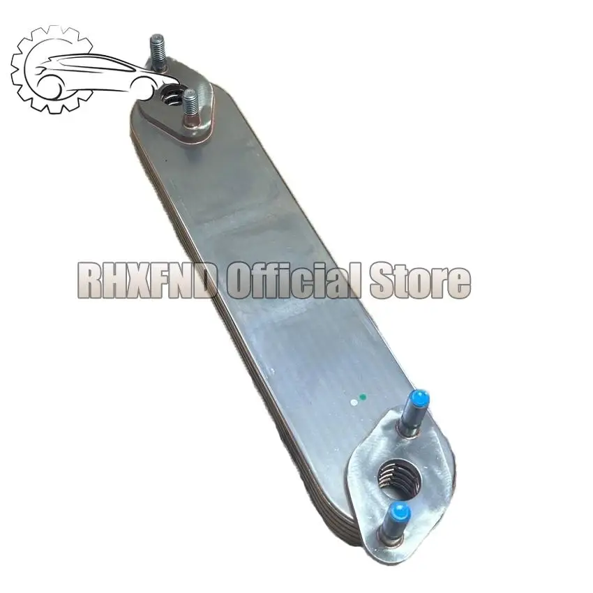 Фото 15710-17021 1HD 1 Гц масляный радиатор двигателя в сборе для Toyota Land Cruiser HDJ78 HDJ79 HZJ71 HZJ76 HZJ78 HZJ79 HDJ100 1990- №3