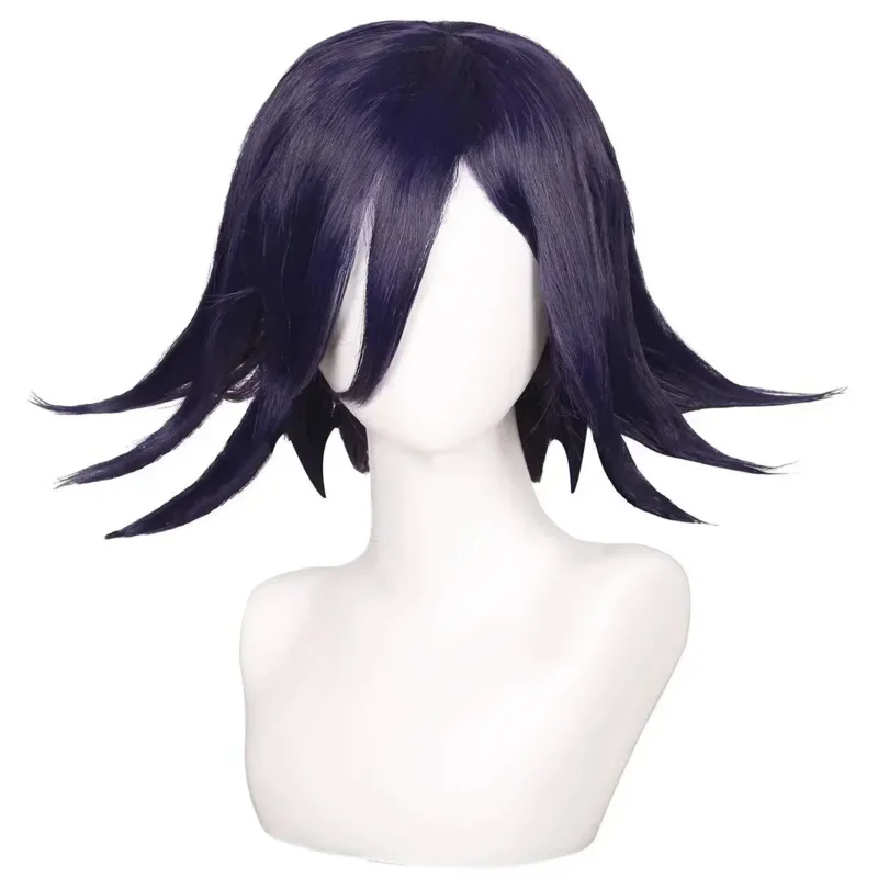 Фото Новая игра Danganronpa V3 Kokichi Oma, костюм для косплея, парик, президентская униформа, комплект плащ ☆ ☆ ☆ №2
