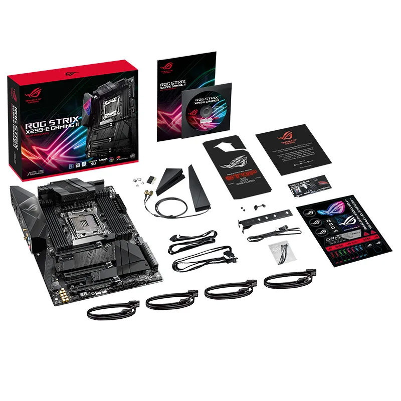 Подходит для материнской платы E-Sports ROG Strix X299-E Gaming II с поддержкой 10900X10920X (art.: 3920ccf6cf0b7) - 3920ccf6cf0b7
