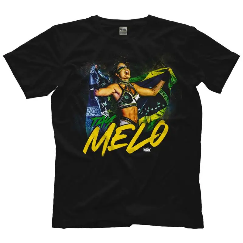 Официальная футболка Tay Melo AEW