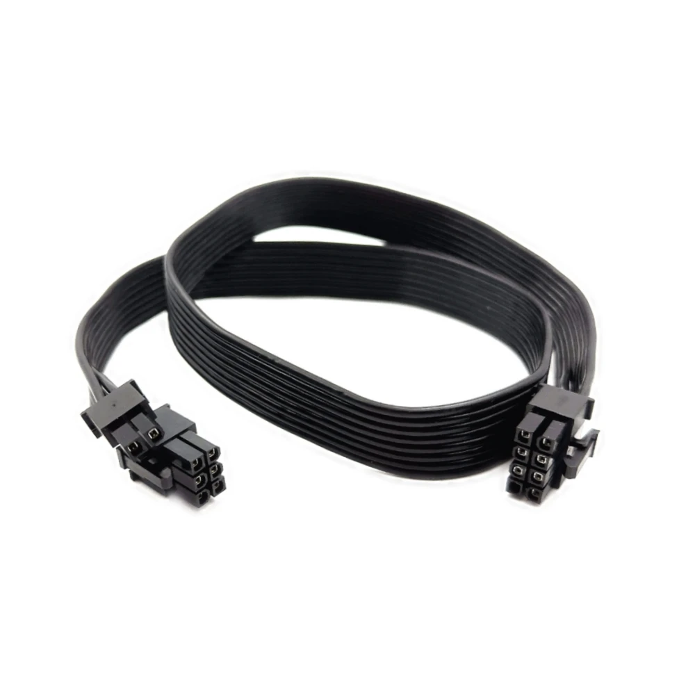 YEPLOOK PCIe одиночный 8-контактный 6 + 2-контактный кабель питания графического процессора для Corsair RM1200x SHIFT, RM1000x SHIFT, RM850x SHIFT, модульный блок питания SHIFT RM750x