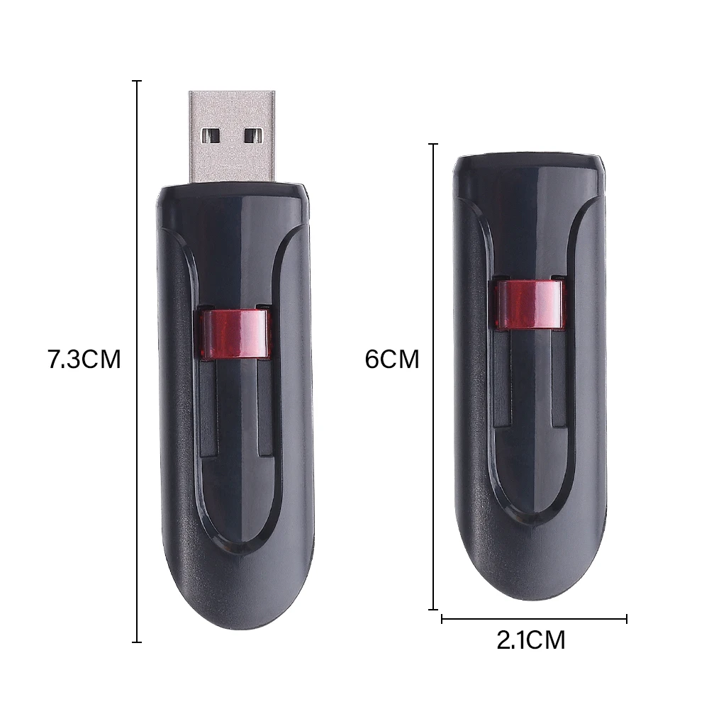 Фото Высокоскоростной USB флеш-накопитель JASTER, портативный флэш-накопитель 16 ГБ, 16 ГБ, 8 ГБ, деловой подарок, 64 ГБ №2