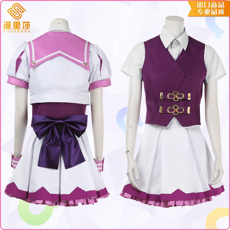 Фото Аниме Pretty Derby Uma Musume Косплей Костюм Uma Musume Специальная Неделя Косплей Парик Хвост Уши Обувь Женская Летняя Униформа Вечеринка №2
