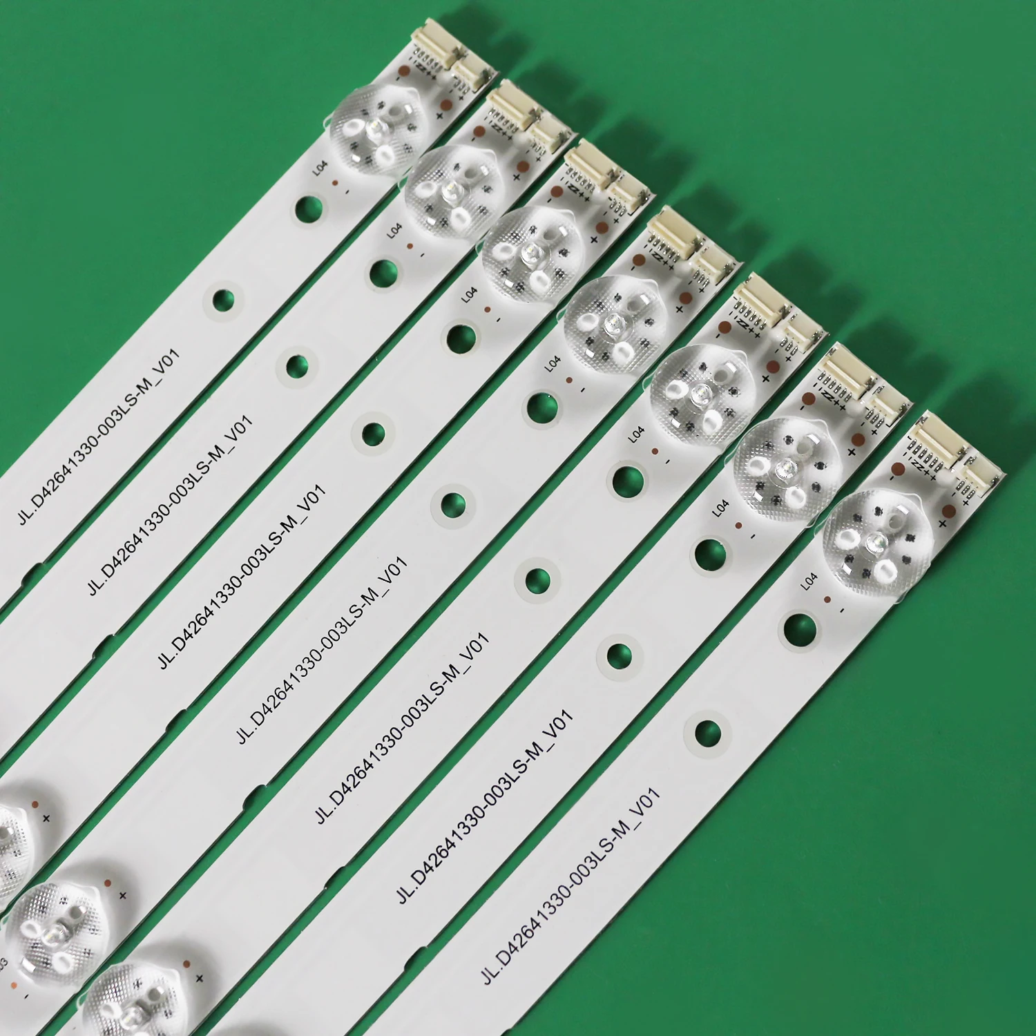 Фото Лента светодиодной подсветки SVH420AA7_4LED SVH420AB2 SVH420AB4 для H43MEC3050 LED43K300U H43N5300UK H43M3000 43H7C 43H7C2 LC-43N4000 №2