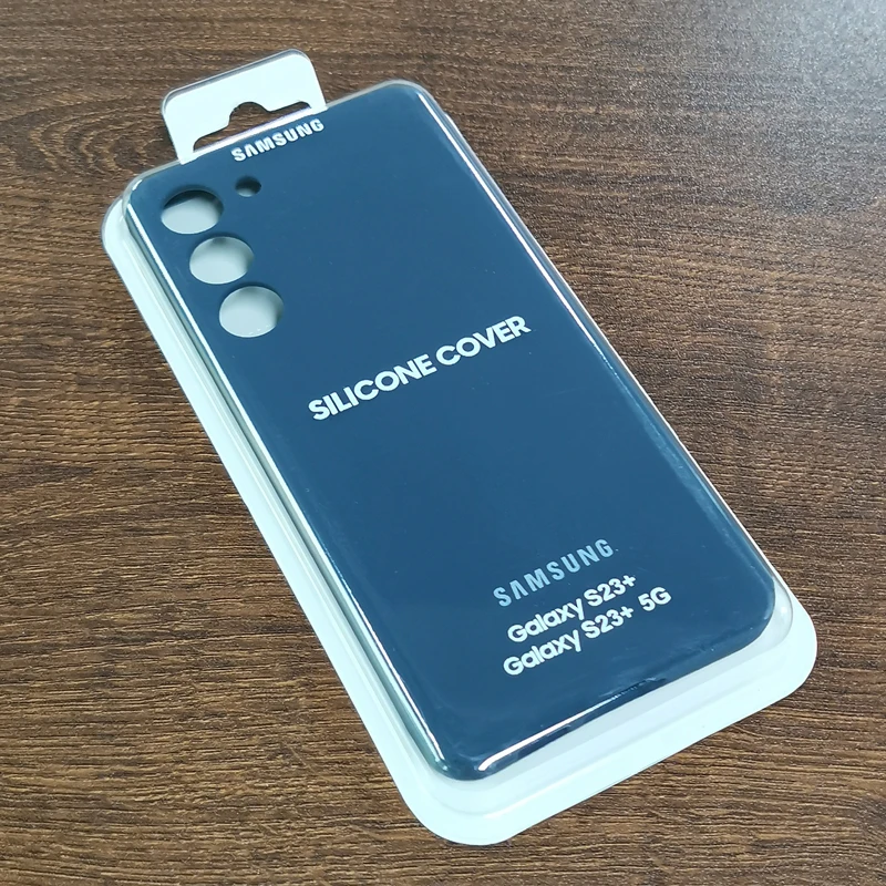 Фото Чехол для Samsung Galaxy S23 S24 Ultra Plus, чехол из жидкого силикона, шелковистая мягкая на ощупь защитная задняя крышка для S23 S23Plus S23 + S24 + №5