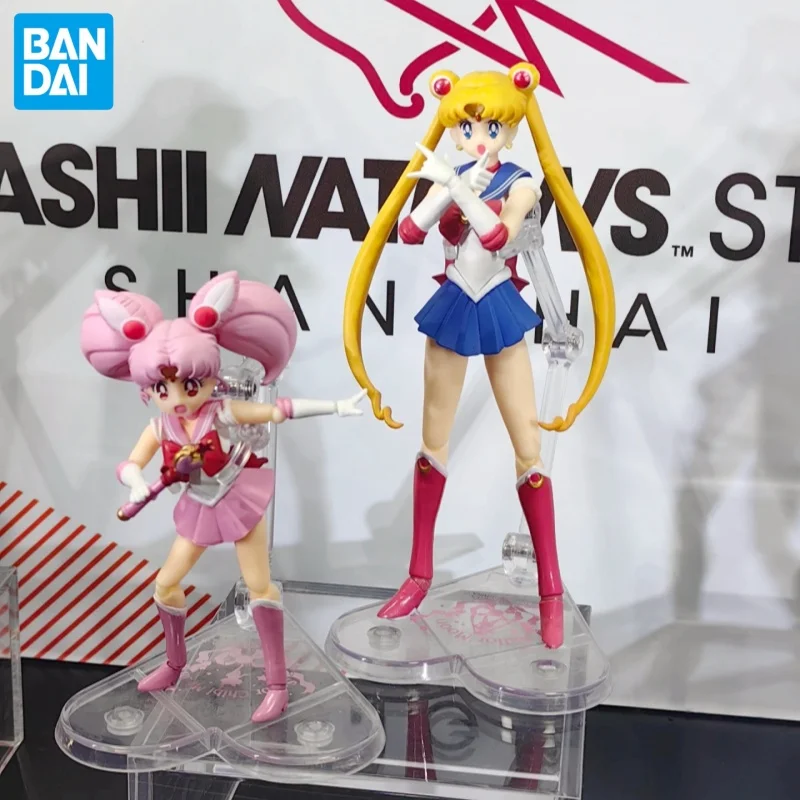 Оригинальная фигурка Shf Сейлор Мун, фигурка Хино Рей Мизуно, Сейлор Марс, Меркурий, декоративные украшения, фигурка из ПВХ, фигурка модели Collec, подарки
