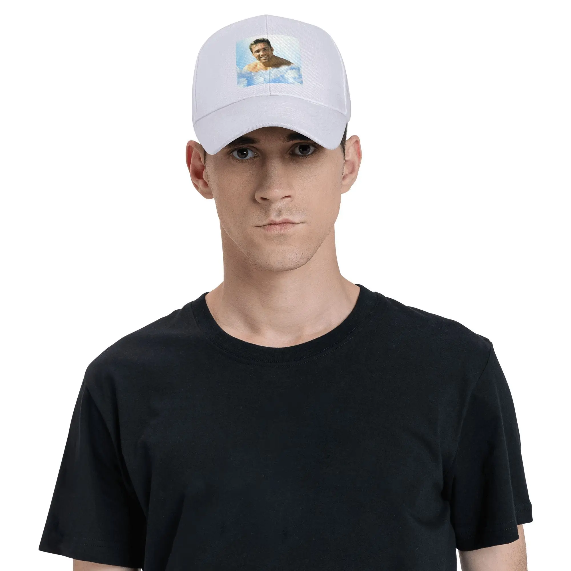 Фото Бейсболки Billy Herrington Snapback, модные бейсболки, дышащие повседневные бейсболки, уличные мужские и женские кепки №2