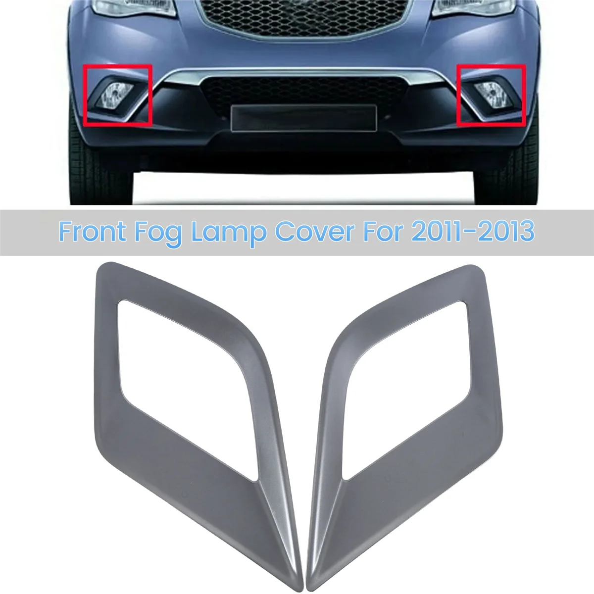 Передняя противотуманная фара LH RH для SsangYong Korando 2011-2013