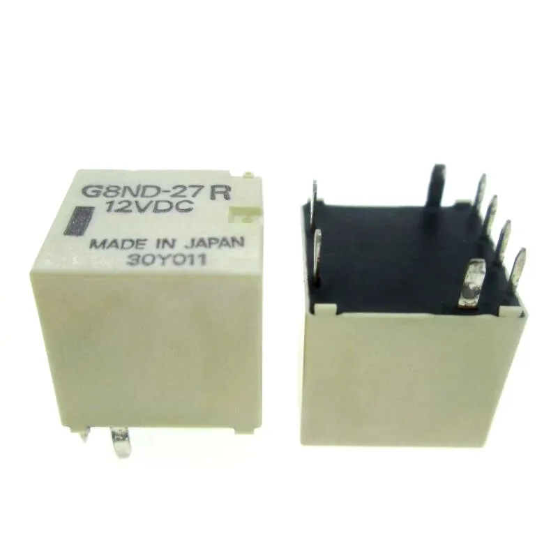 НОВОЕ АВТОМОБИЛЬНОЕ реле G8ND-27R 12VDC G8ND-27R-12VDC G8ND27R 12VDC DC12V 12V 8PIN