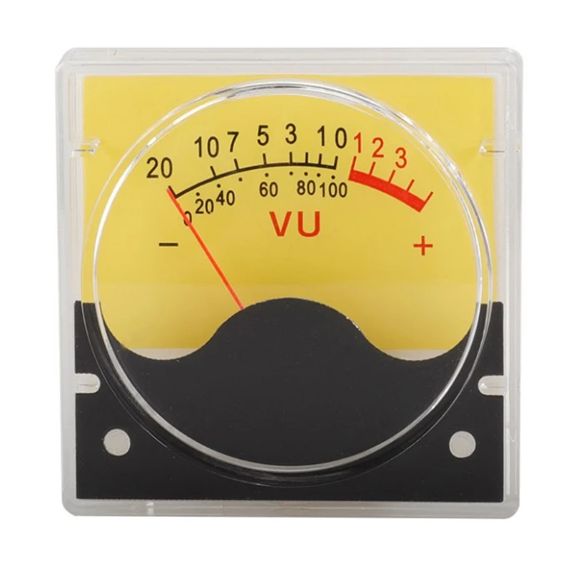 TR-R36W 500uA VU Meter Header DB Level Header для записи аудио LED Dropship