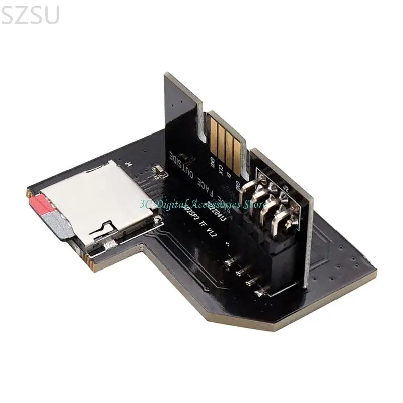 Фото SZSU Fast и надежный считыватель Micro SDCARD TFCARD для SD2SP2 Adapter с индикатором управляющих светодиодов Micro №5