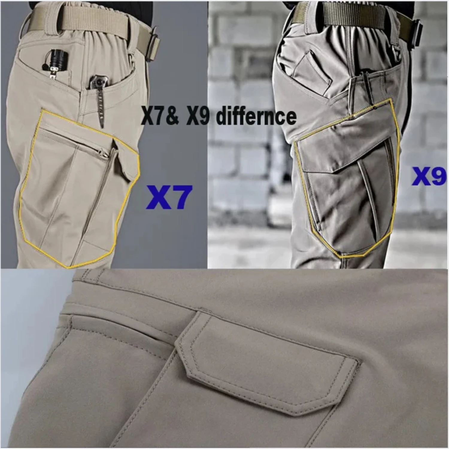Мужские M-5XL, осенне-весенне-осенние эластичные брюки-карго для кемпинга, пешего туризма, рыбалки, охоты, уличные велосипедные тактические брюки-карго (art.: 3920cc8d5d565) - 3920cc8d5d565