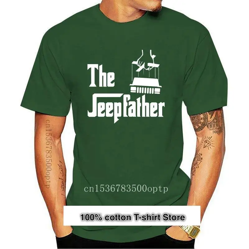 Camiseta fresca de jeepfather, cherokee grand xj, renegade, новая мужская футболка 2023