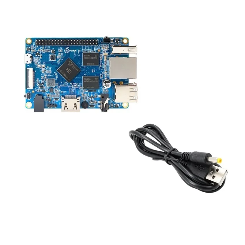 Orange Pi PC + кабель питания, поддерживает Android, Ubuntu, Debian Mini Single Board